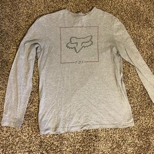 Fox racing men’s long sleeve t-shirt